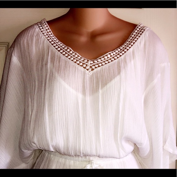 🆕BB DAKOTA Canberra Dolman Sleeve Gauze Dress - Picture 4 of 7